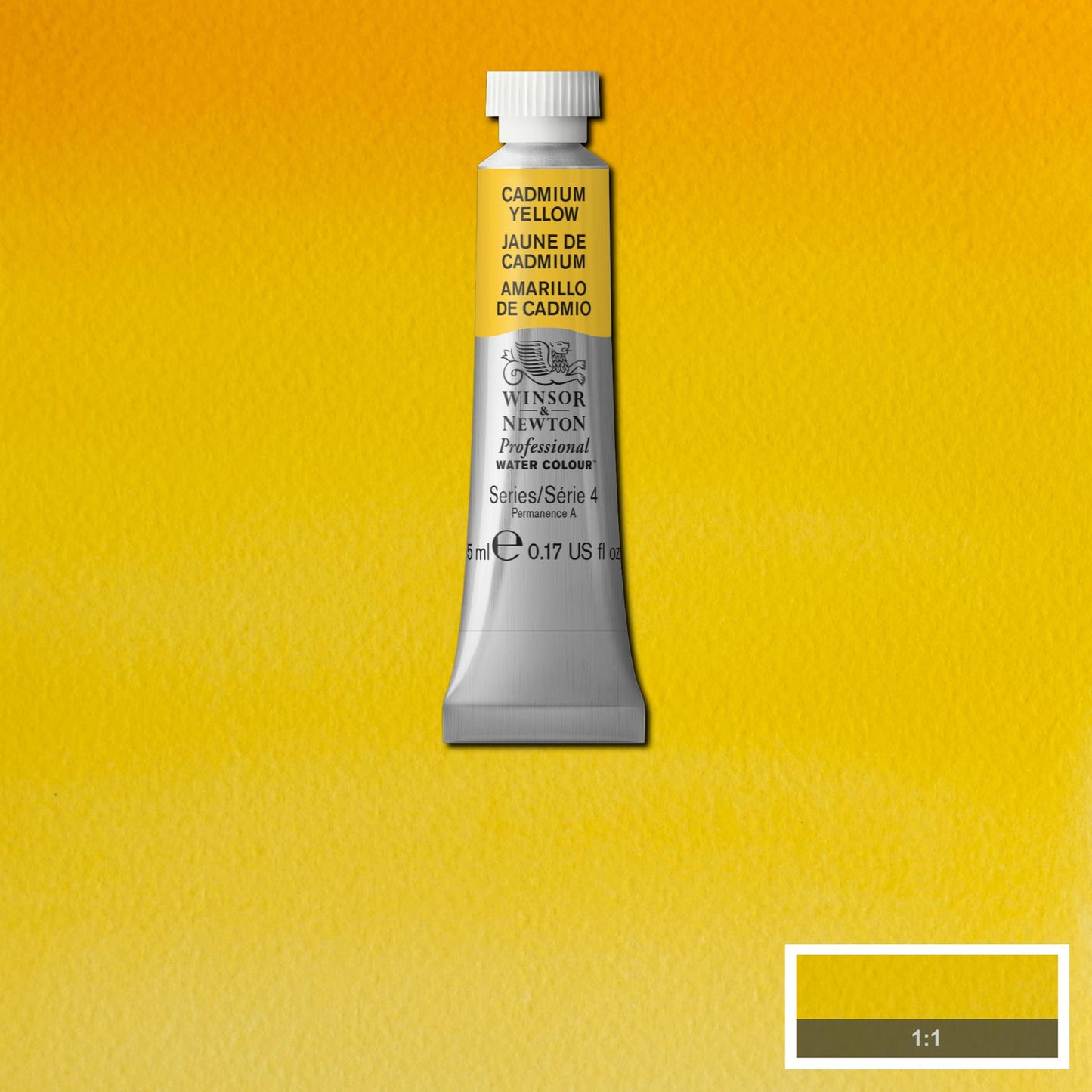 Winsor & Newton Professional Watercolours 5ml - Yellows