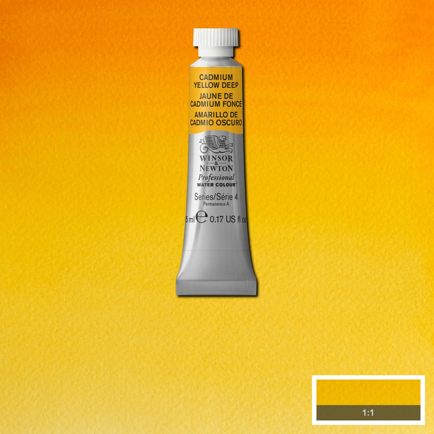 Winsor & Newton Professional Watercolours 5ml - Yellows