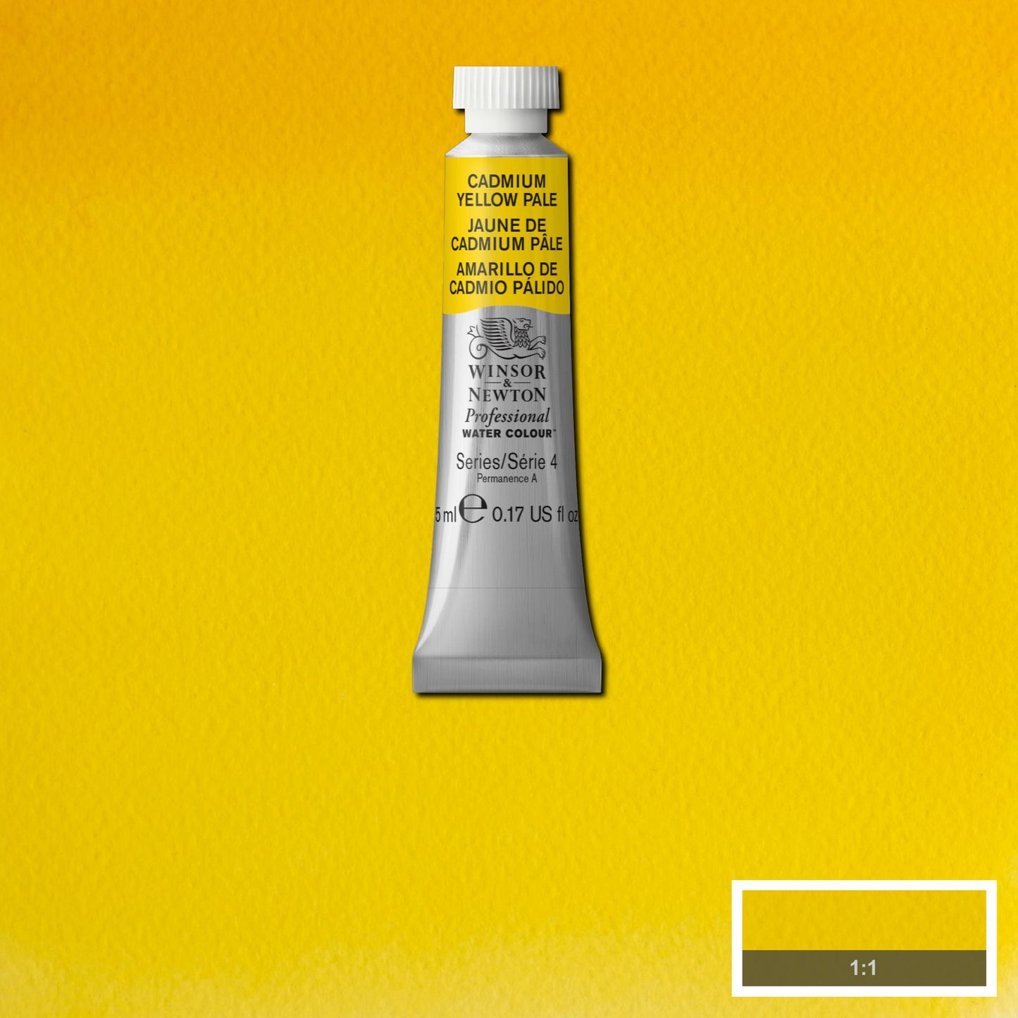 Winsor & Newton Professional Watercolours 5ml - Yellows