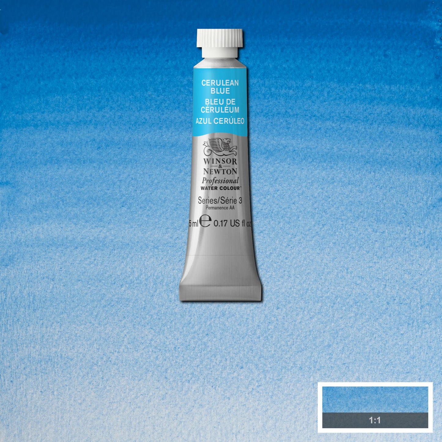 Winsor & Newton Professional Watercolours 5ml - Blues