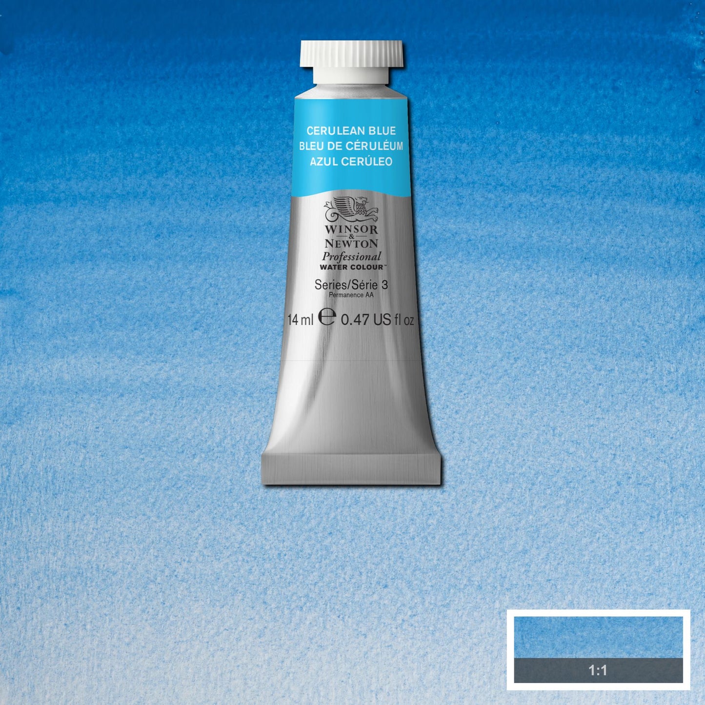 Winsor & Newton Professional Watercolours 14ml - Blues