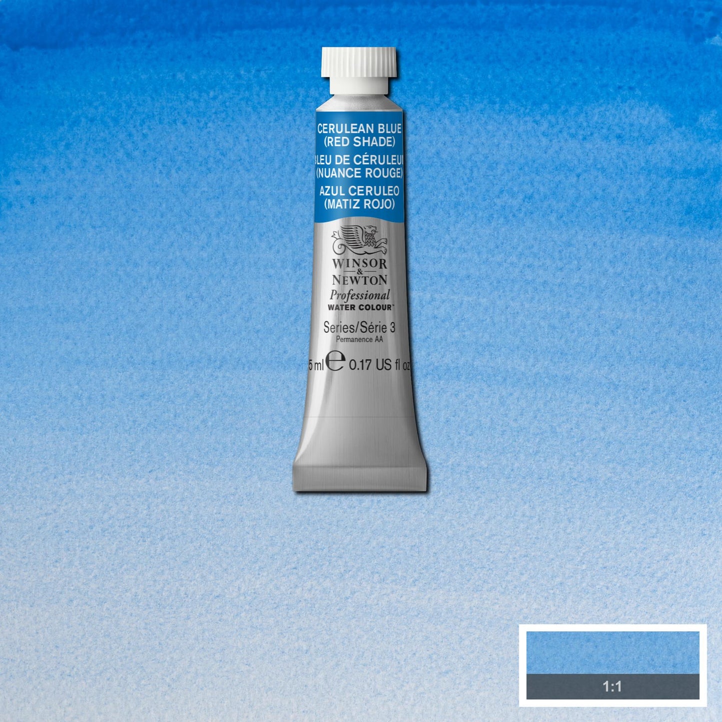 Winsor & Newton Professional Watercolours 5ml - Blues