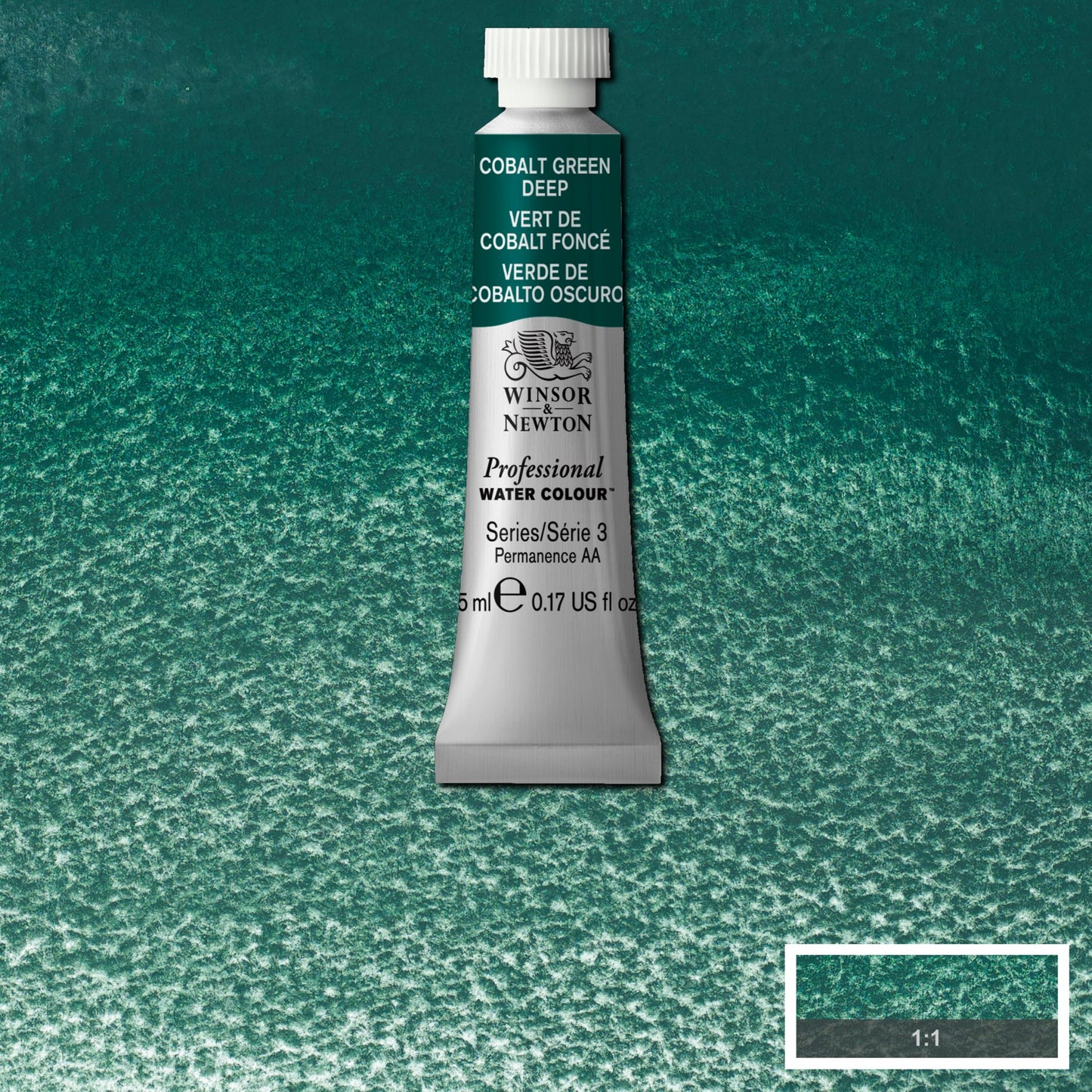 Winsor & Newton Professional Watercolours 5ml - Greens