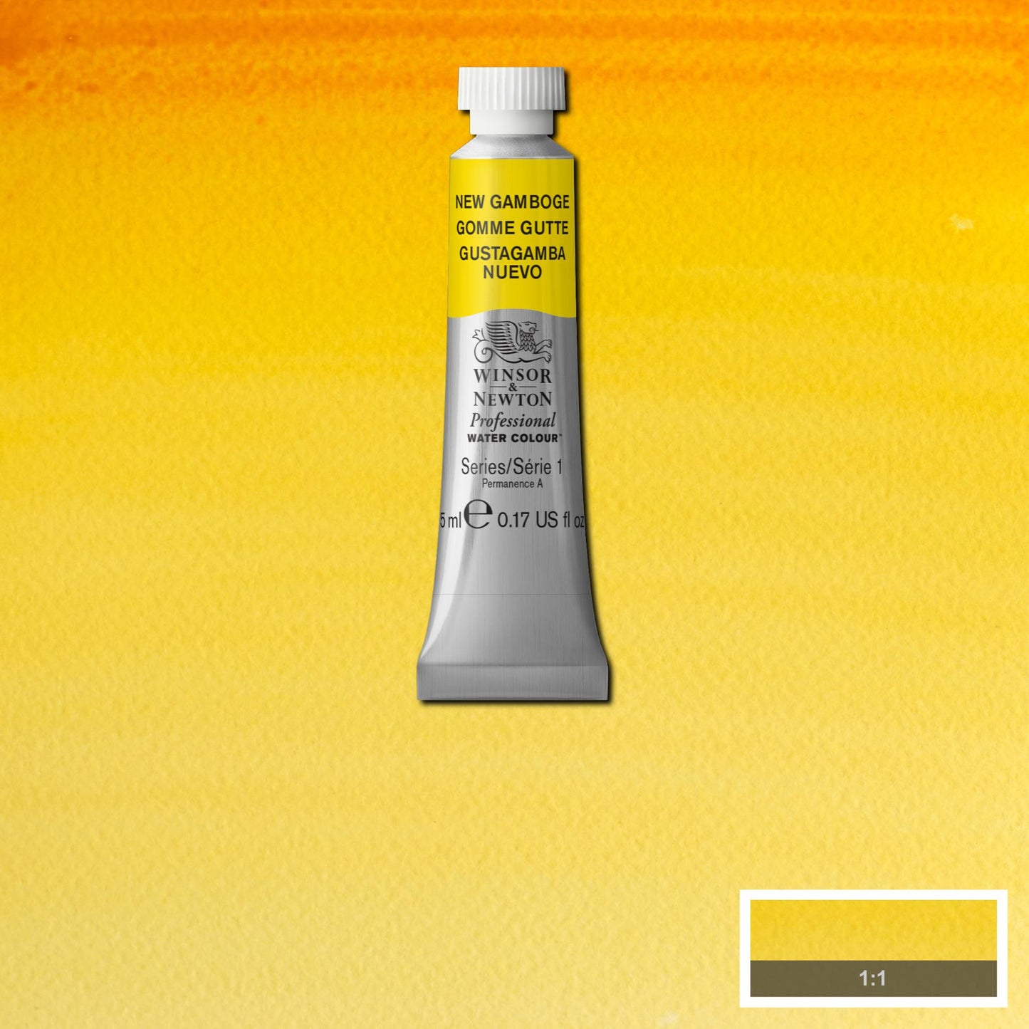 Winsor & Newton Professional Watercolours 5ml - Yellows
