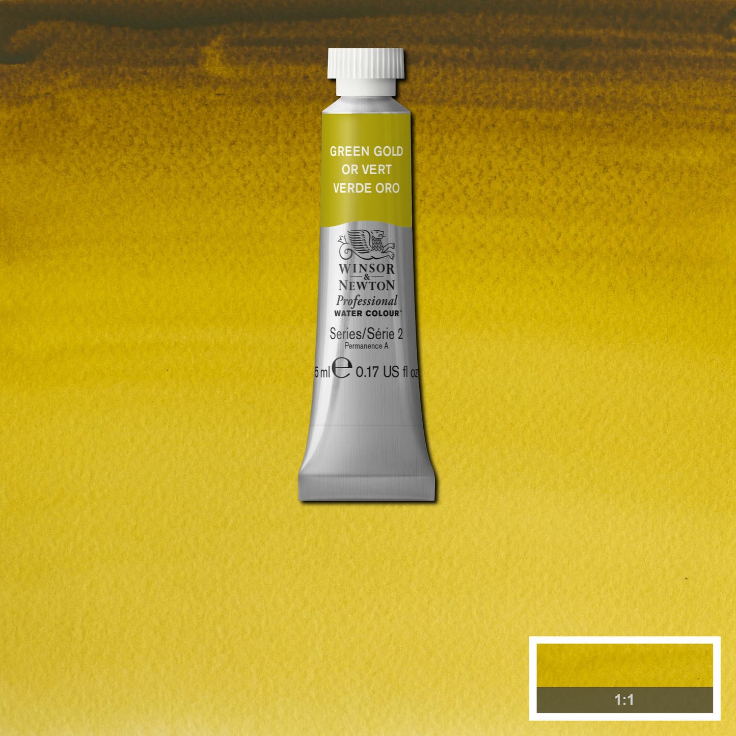 Winsor & Newton Professional Watercolours 5ml - Greens