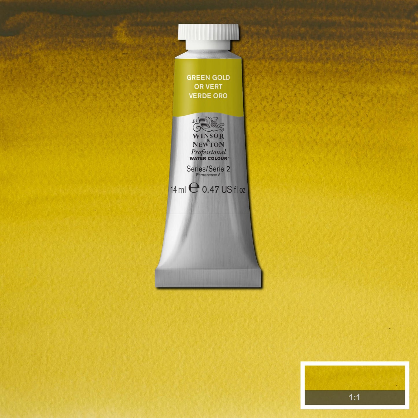 Winsor & Newton Professional Watercolours 14ml - Greens