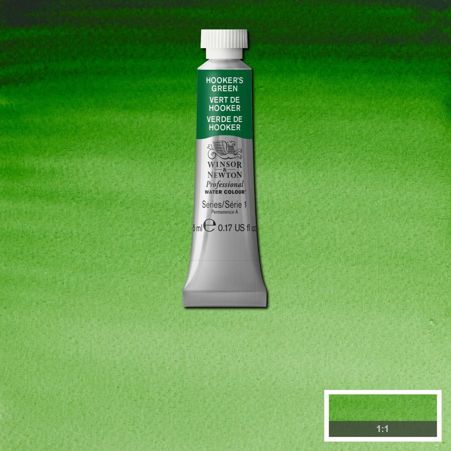 Winsor & Newton Professional Watercolours 5ml - Greens