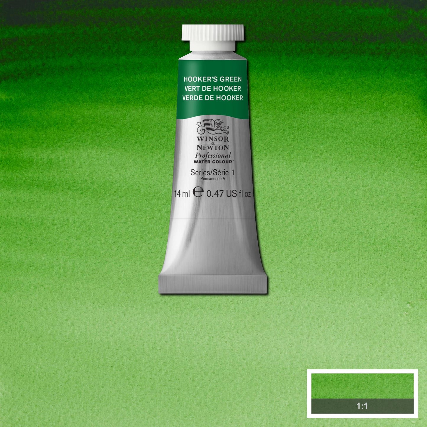 Winsor & Newton Professional Watercolours 14ml - Greens