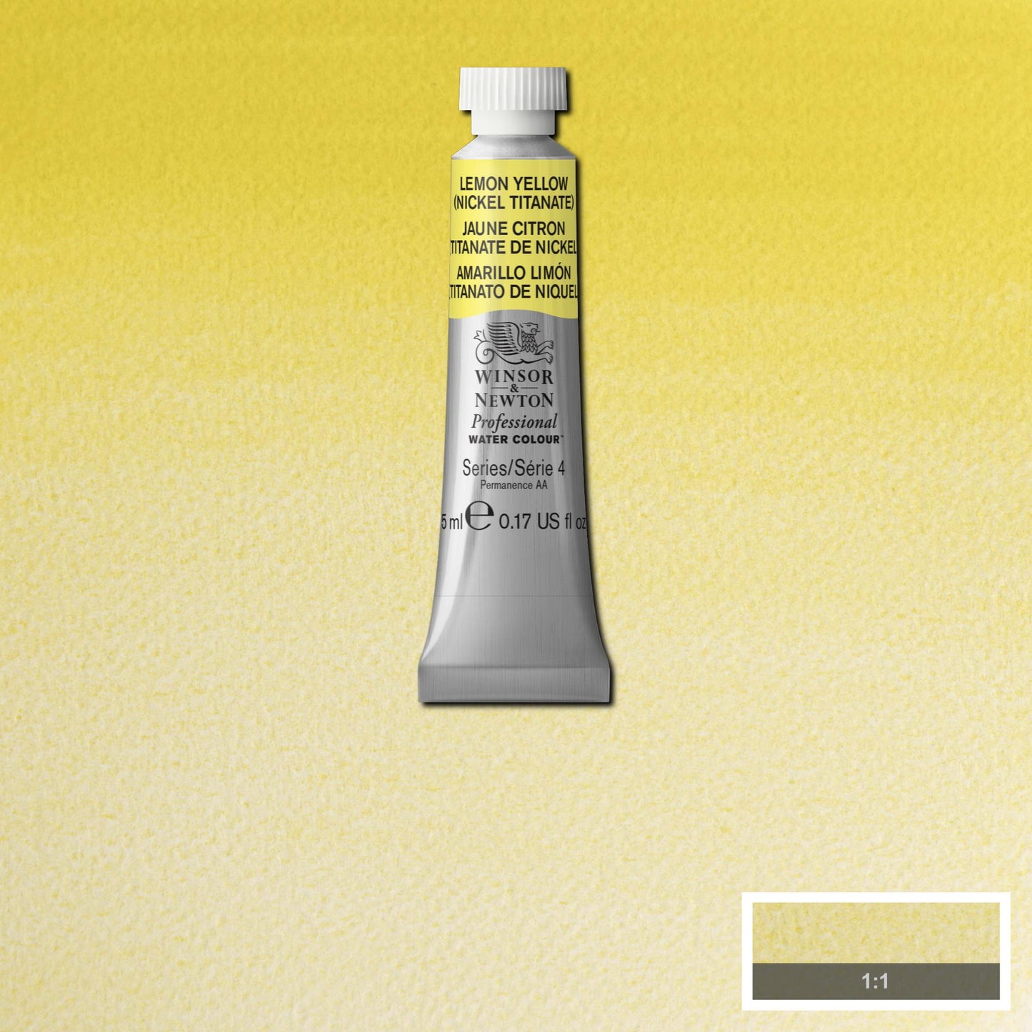 Winsor & Newton Professional Watercolours 5ml - Yellows