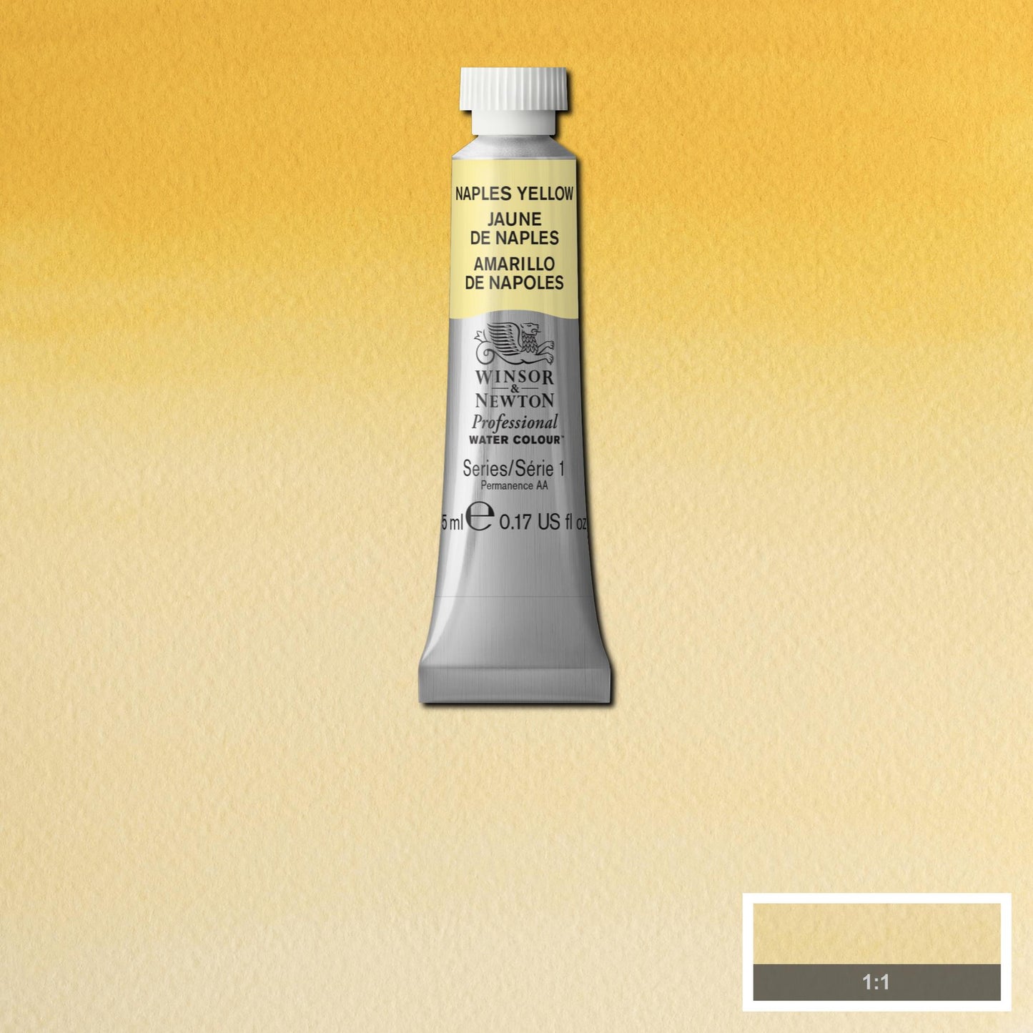 Winsor & Newton Professional Watercolours 5ml - Yellows