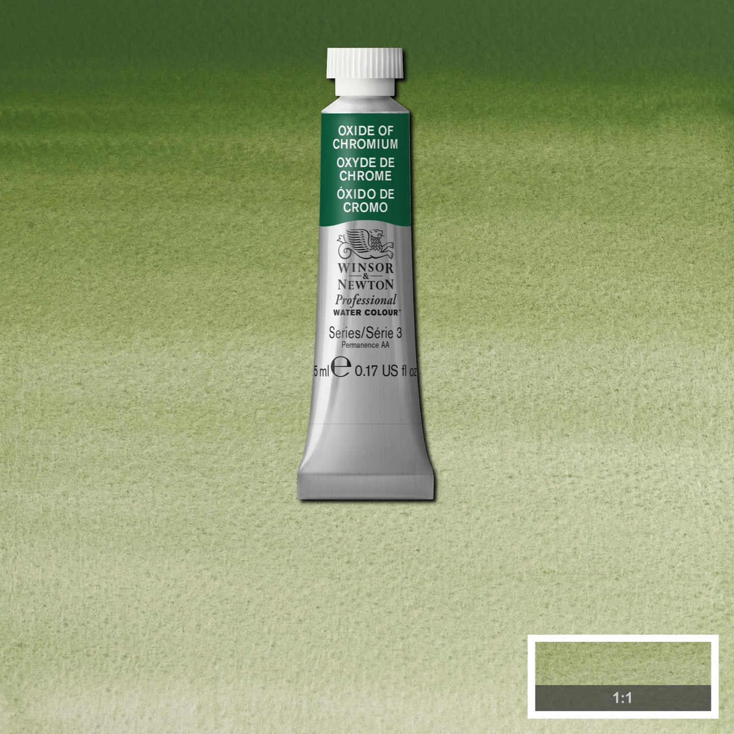 Winsor & Newton Professional Watercolours 5ml - Greens