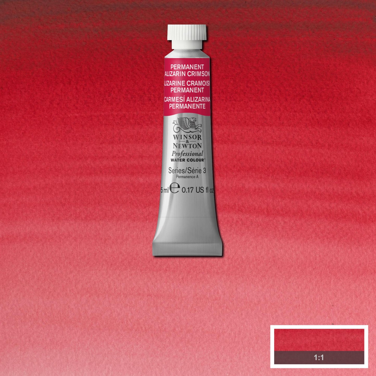 Winsor & Newton Professional Watercolours 5ml - Reds