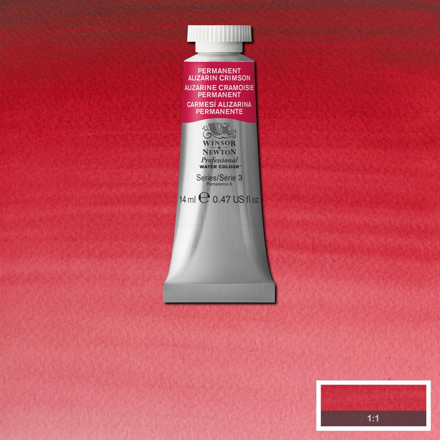 Winsor & Newton Professional Watercolours 14ml - Reds