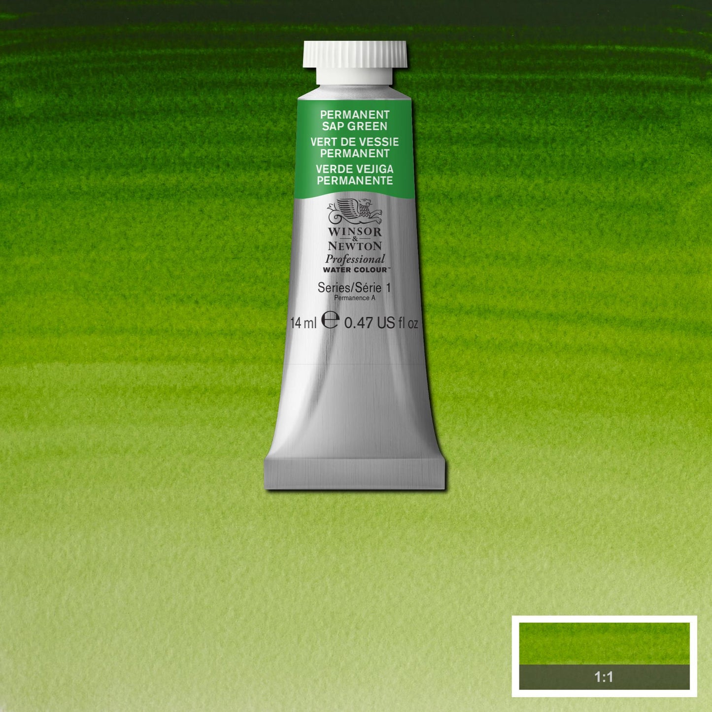 Winsor & Newton Professional Watercolours 14ml - Greens