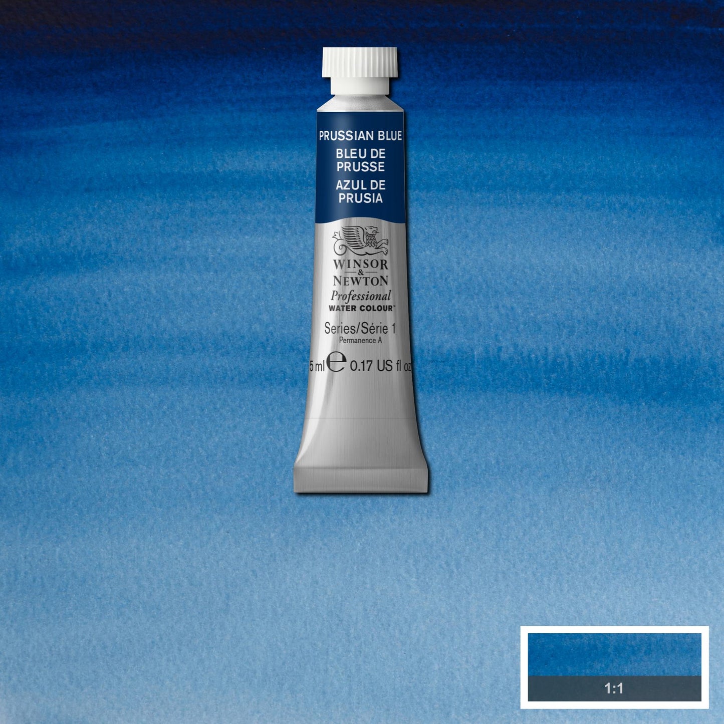 Winsor & Newton Professional Watercolours 5ml - Blues