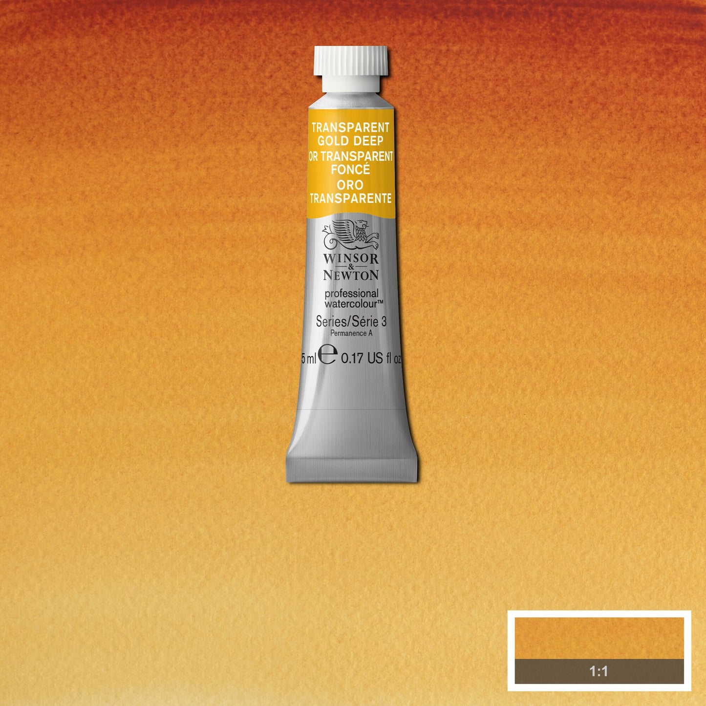 Winsor & Newton Professional Watercolours 5ml - Yellows