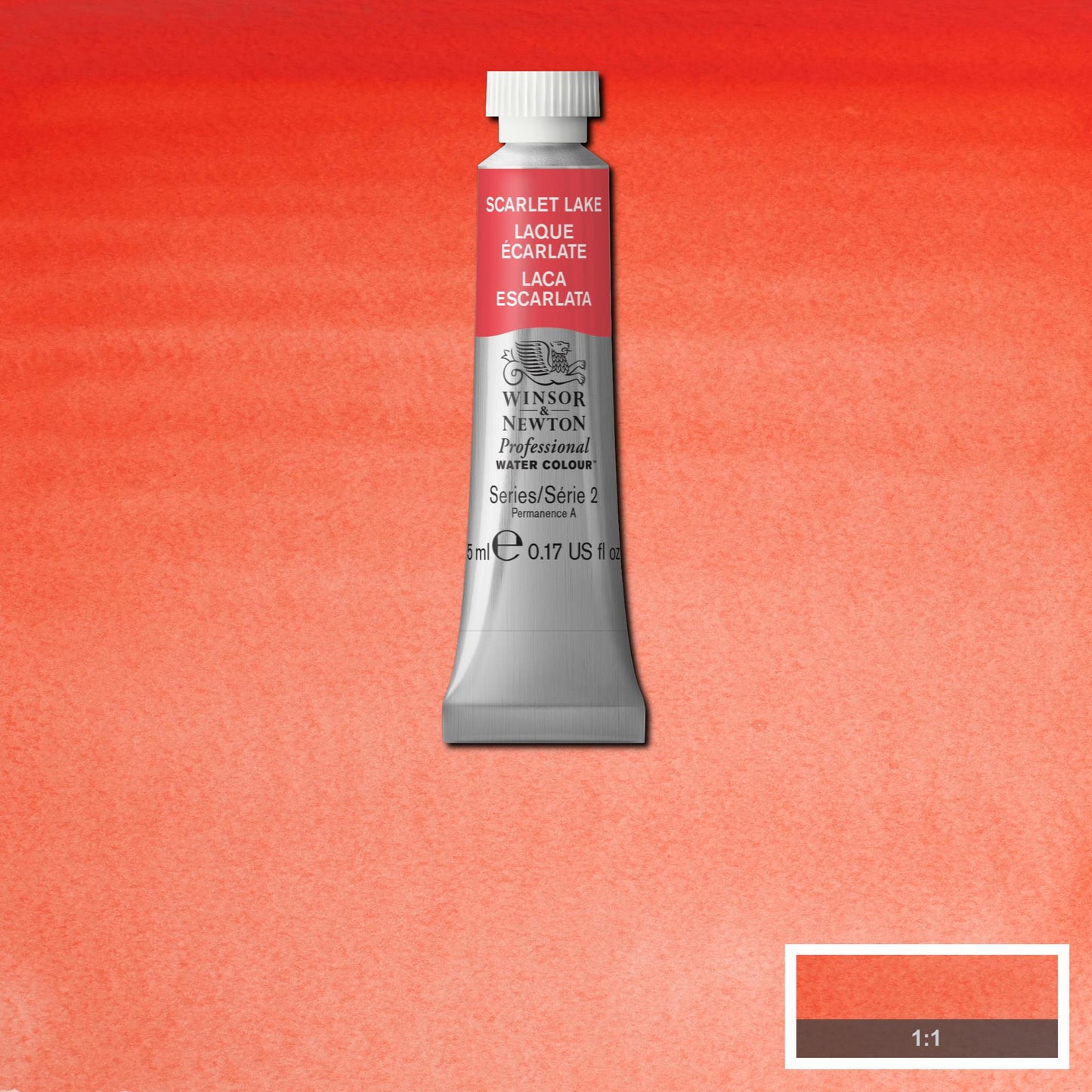 Winsor & Newton Professional Watercolours 5ml - Reds