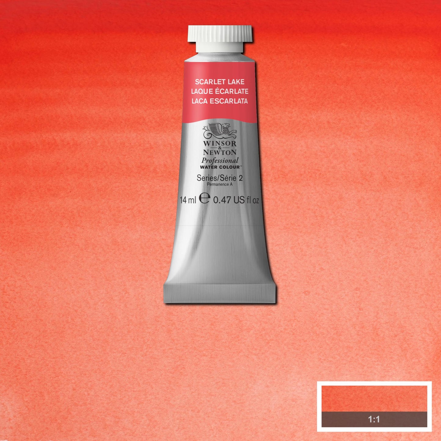 Winsor & Newton Professional Watercolours 14ml - Reds