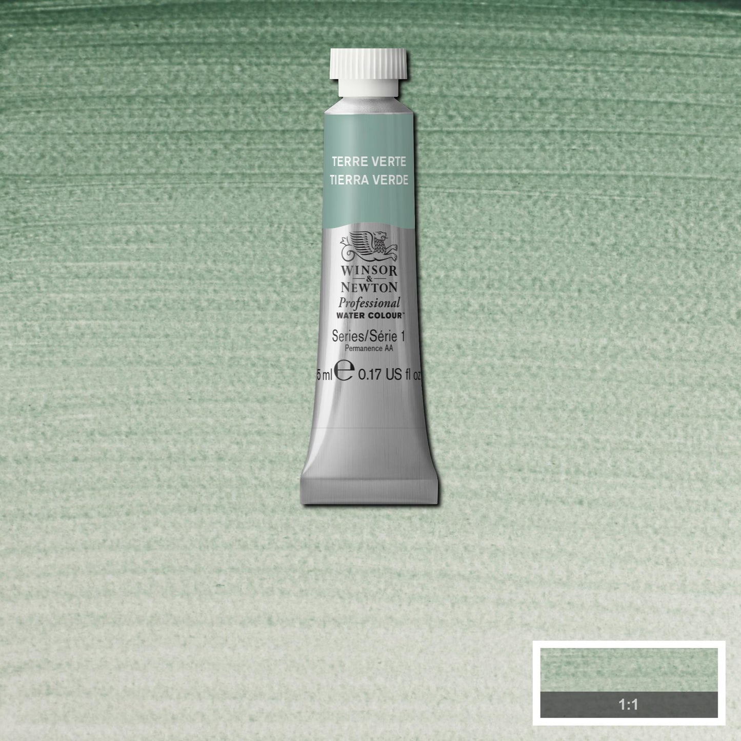 Winsor & Newton Professional Watercolours 5ml - Greens