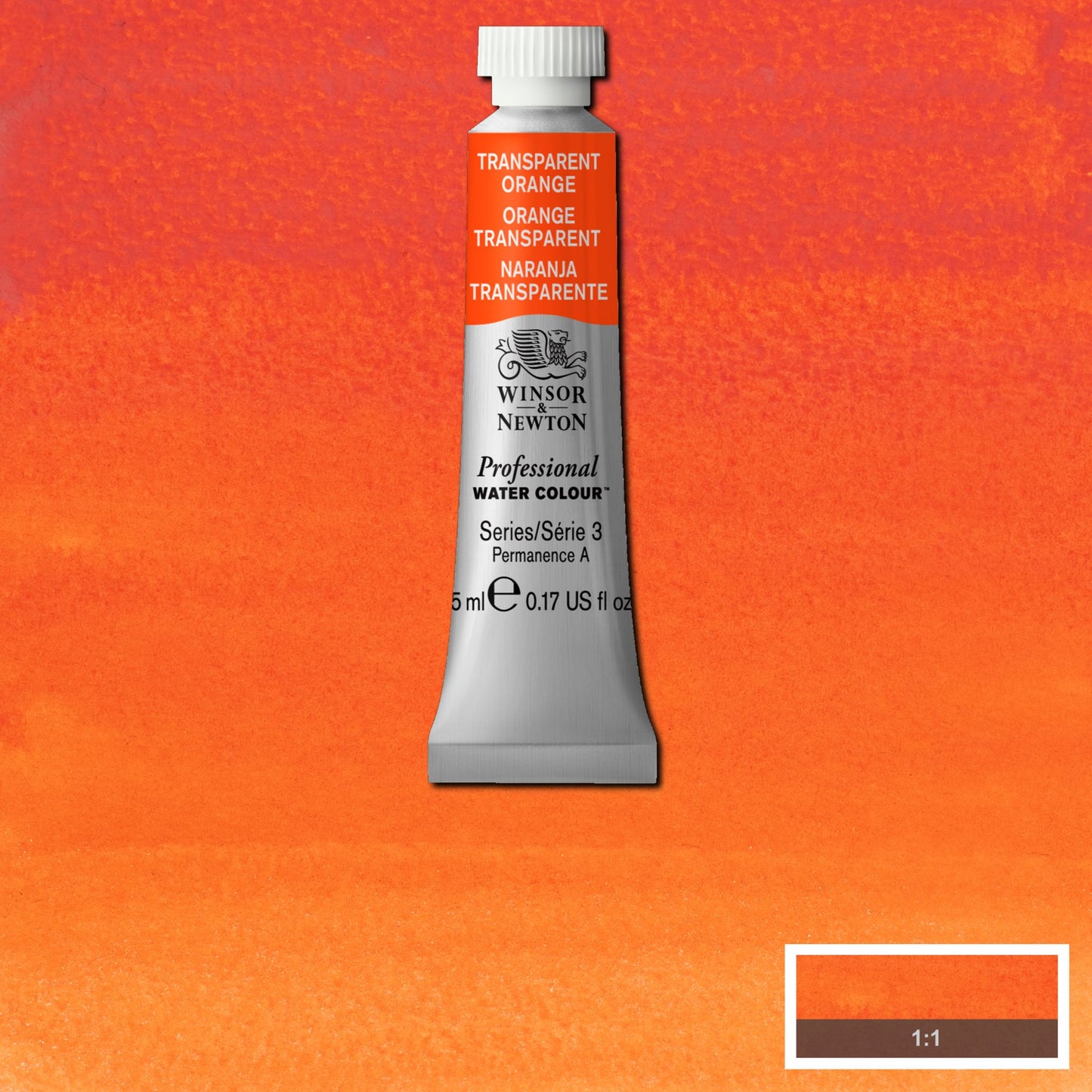 Winsor & Newton Professional Watercolours 5ml - Oranges