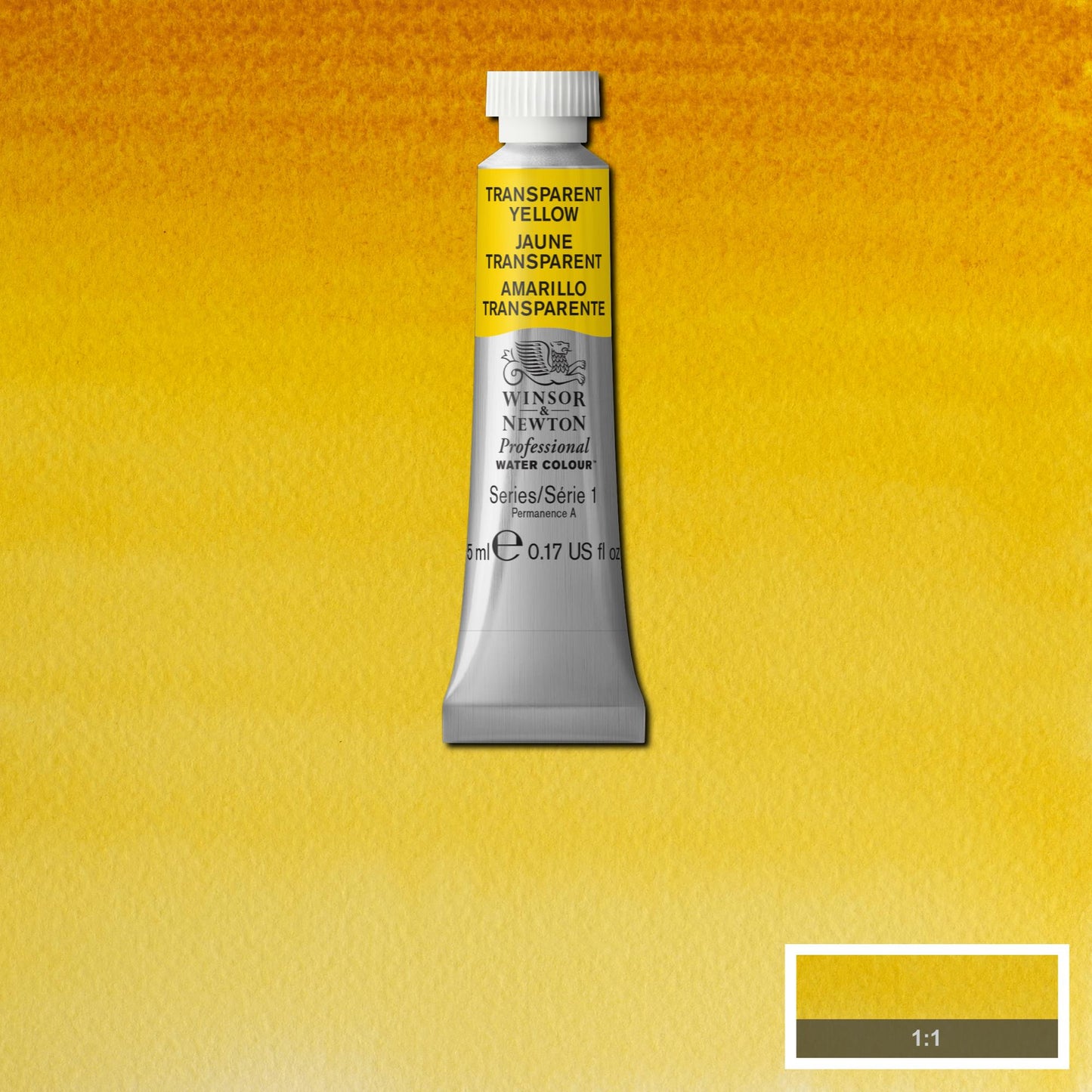 Winsor & Newton Professional Watercolours 5ml - Yellows