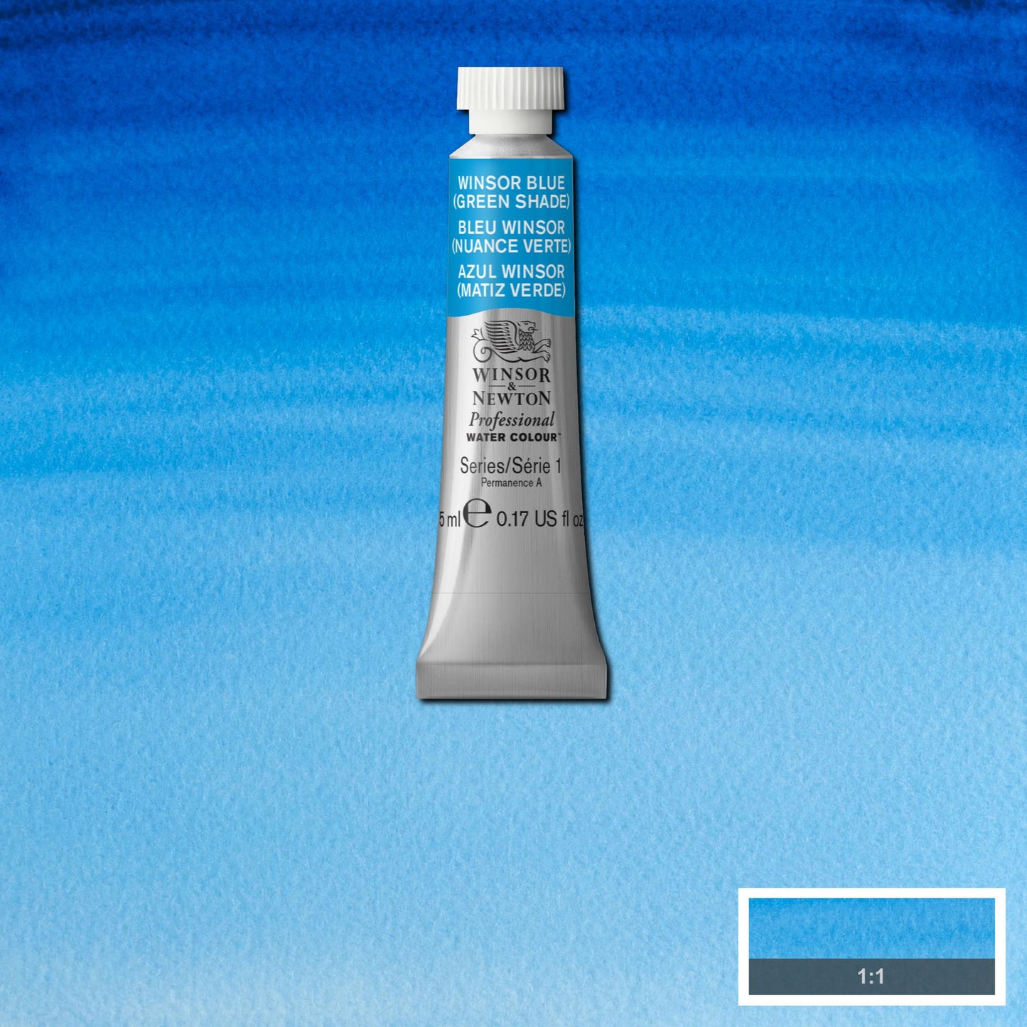 Winsor & Newton Professional Watercolours 5ml - Blues