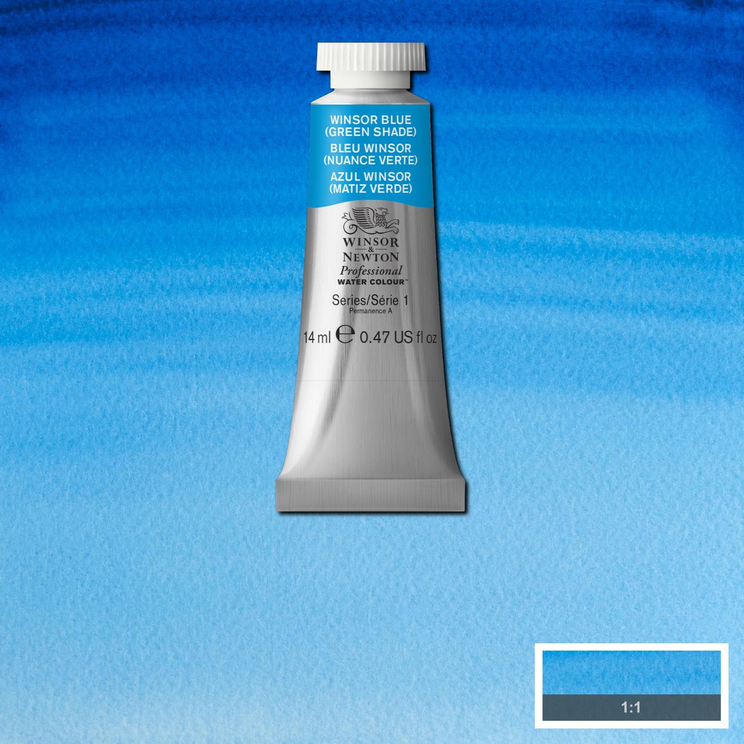 Winsor & Newton Professional Watercolours 14ml - Blues