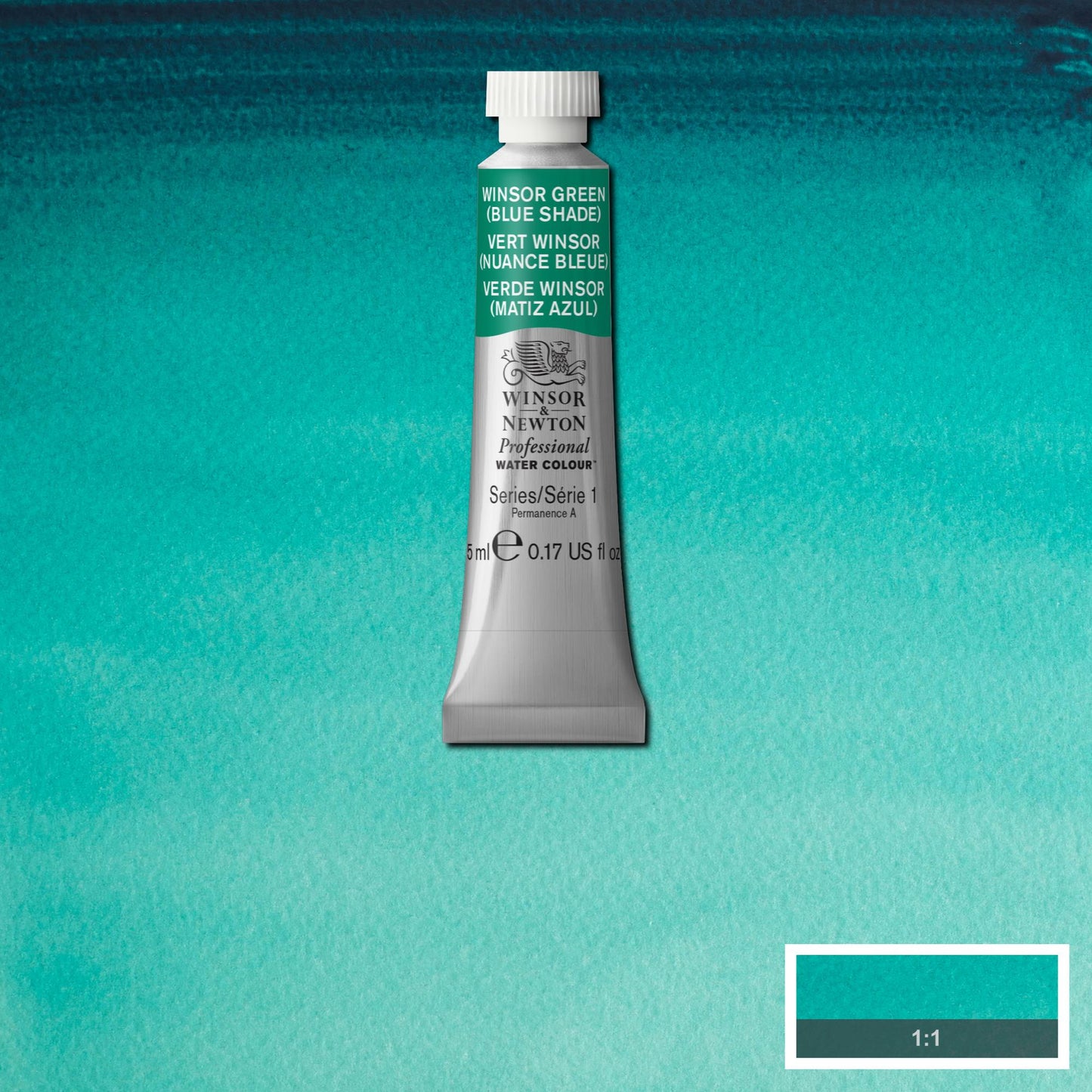 Winsor & Newton Professional Watercolours 5ml - Greens