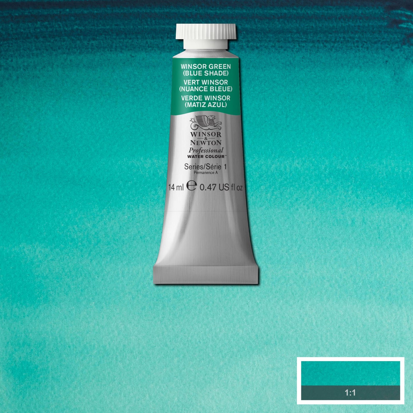 Winsor & Newton Professional Watercolours 14ml - Greens