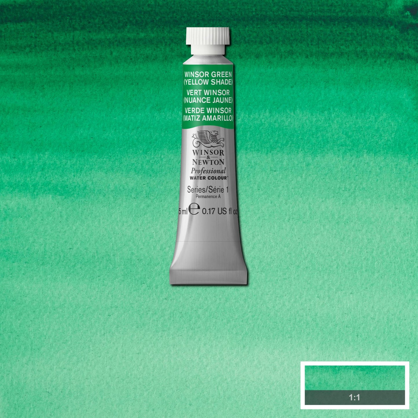 Winsor & Newton Professional Watercolours 5ml - Greens