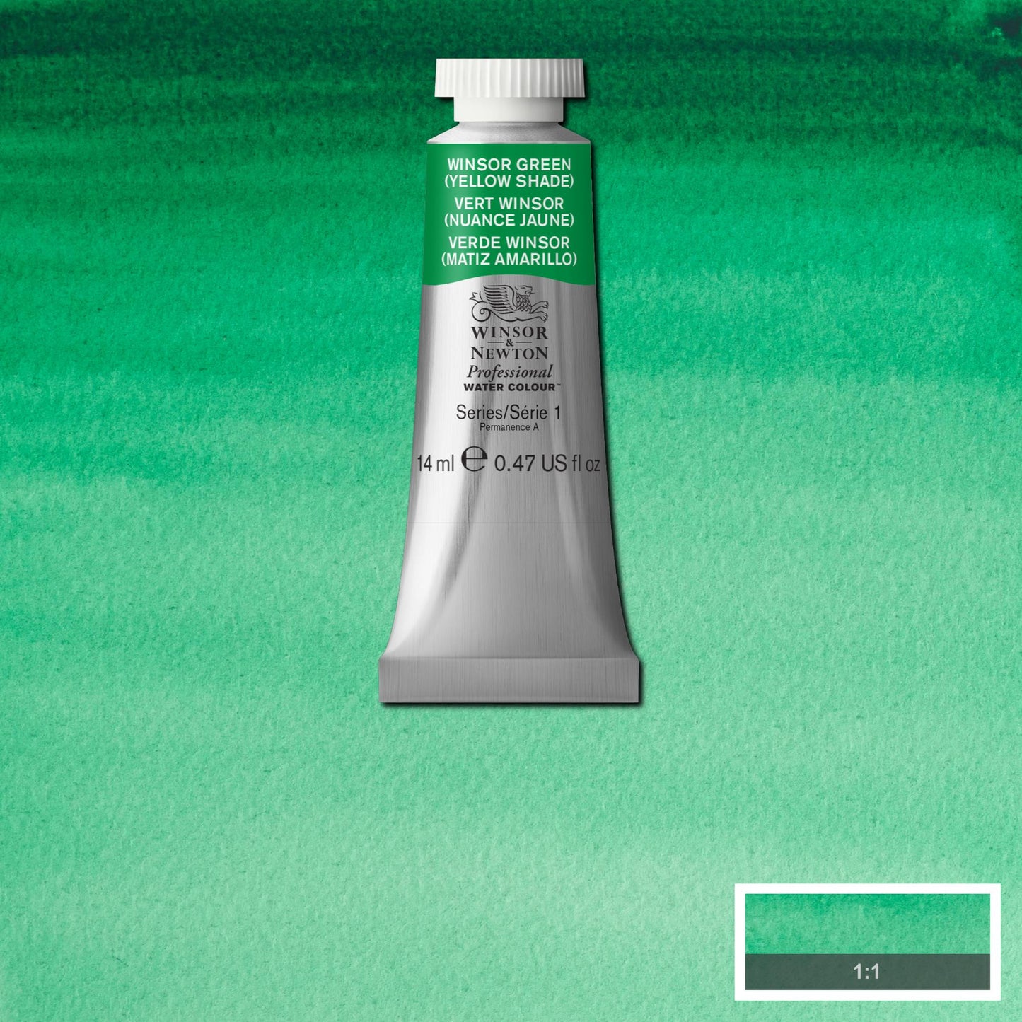 Winsor & Newton Professional Watercolours 14ml - Greens