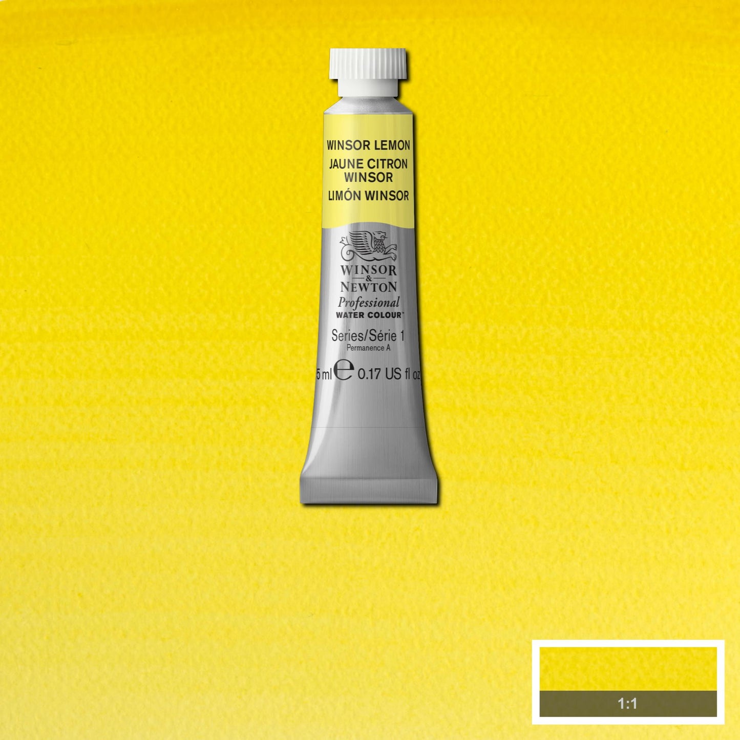 Winsor & Newton Professional Watercolours 5ml - Yellows