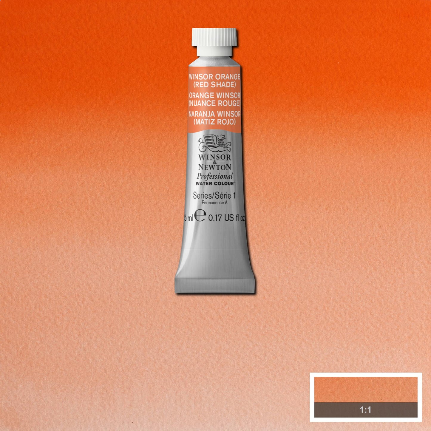 Winsor & Newton Professional Watercolours 14ml - Oranges