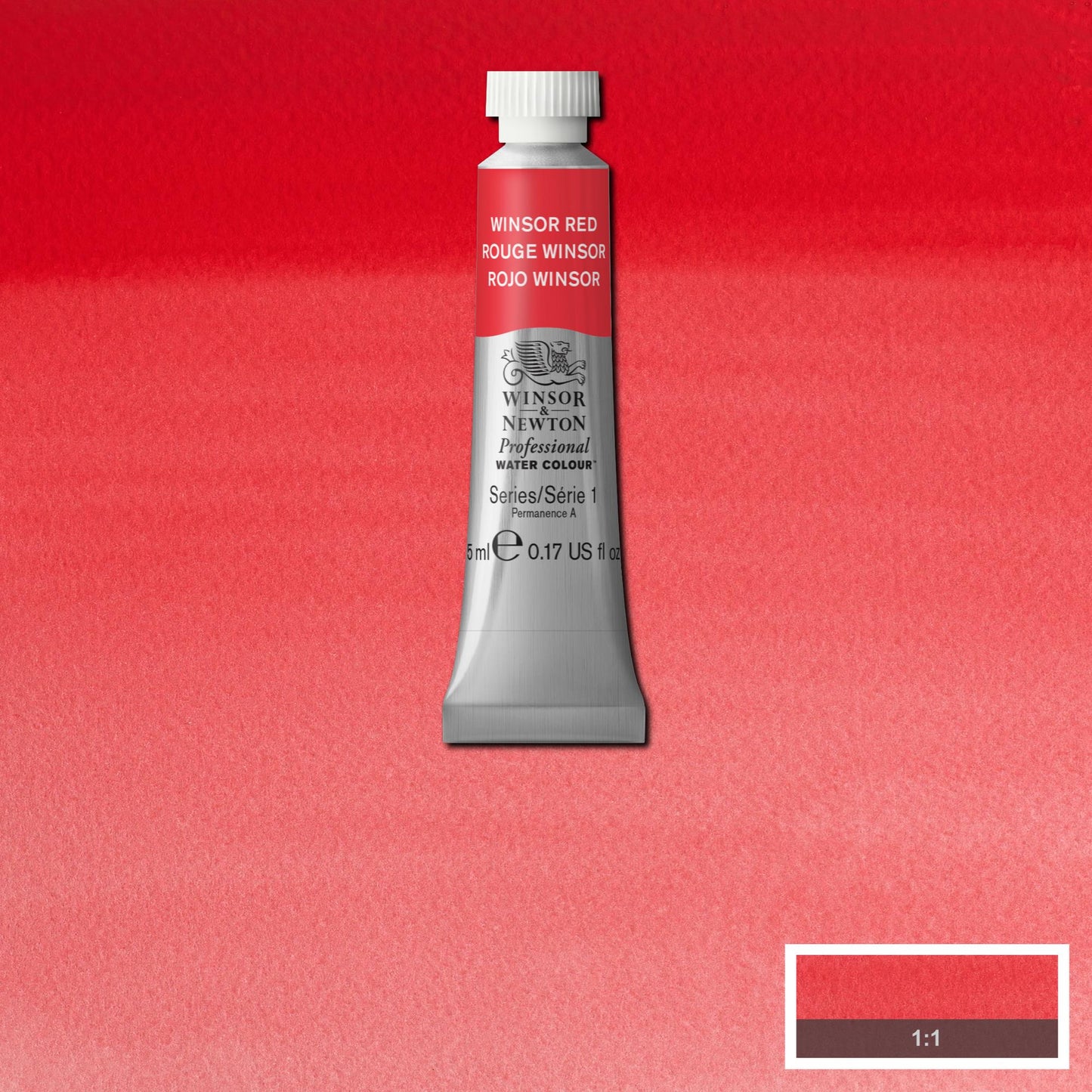 Winsor & Newton Professional Watercolours 5ml - Reds