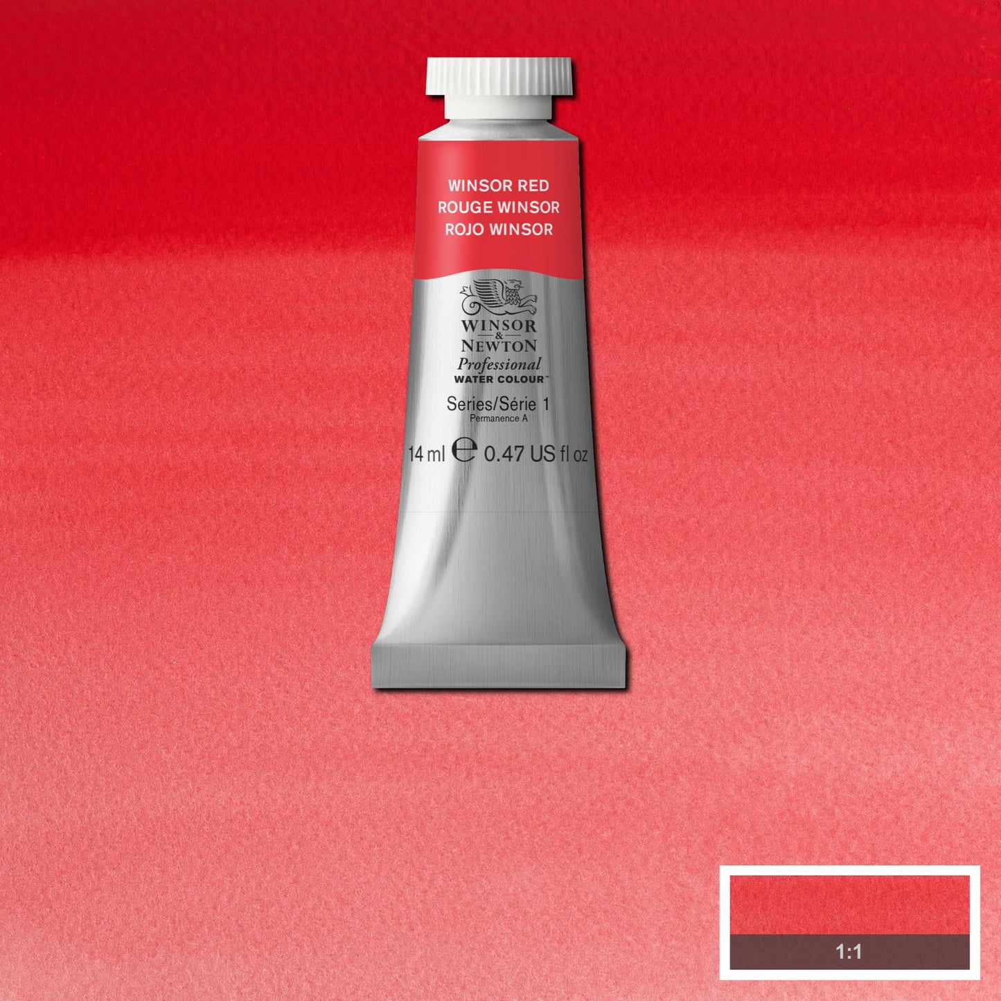 Winsor & Newton Professional Watercolours 14ml - Reds