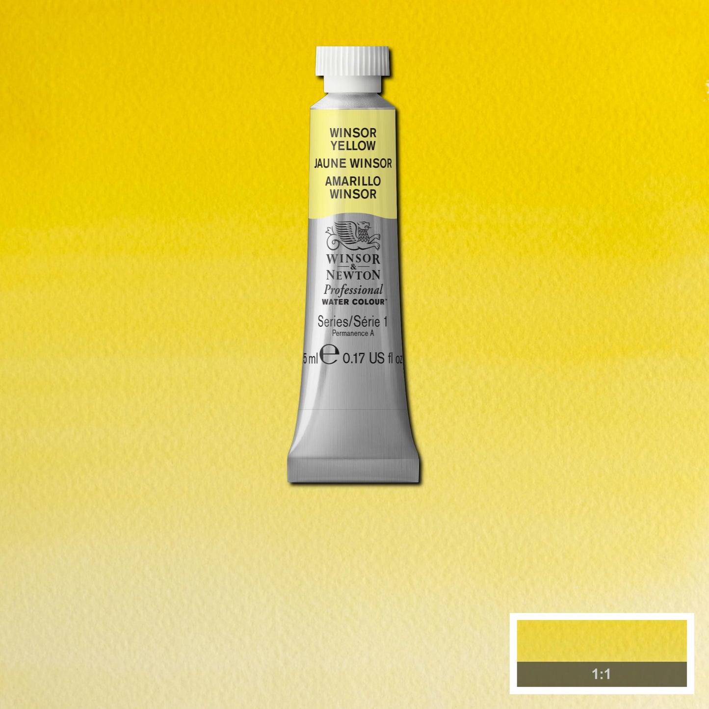 Winsor & Newton Professional Watercolours 5ml - Yellows