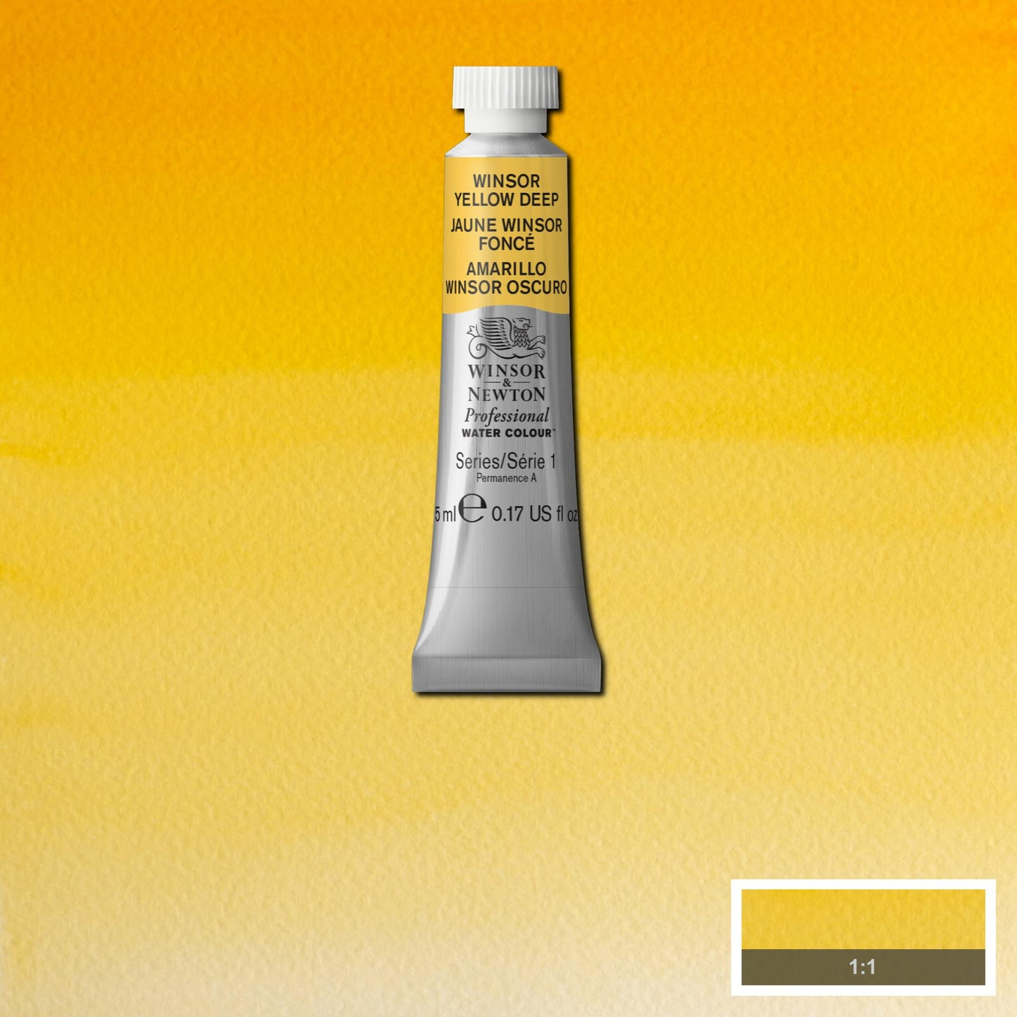 Winsor & Newton Professional Watercolours 5ml - Yellows