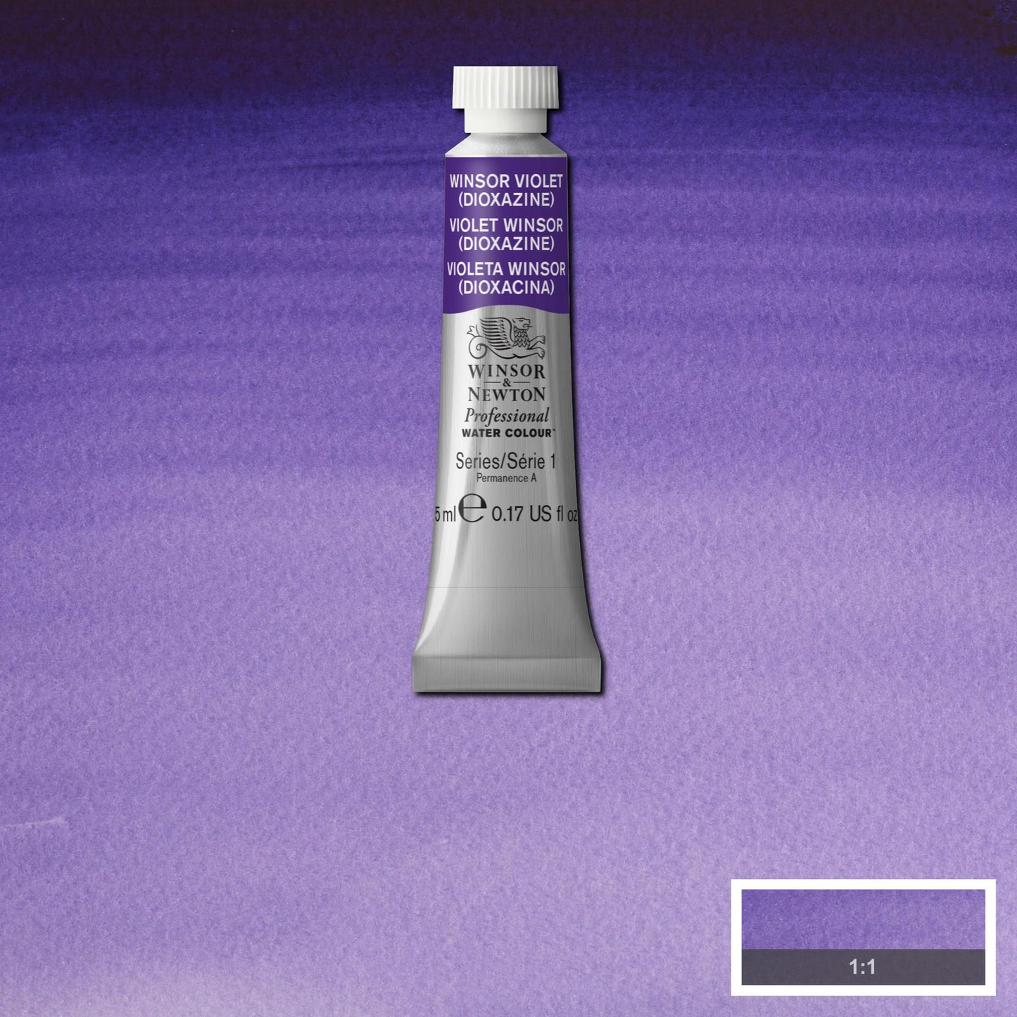 Winsor & Newton Professional Watercolours 5ml - Purples