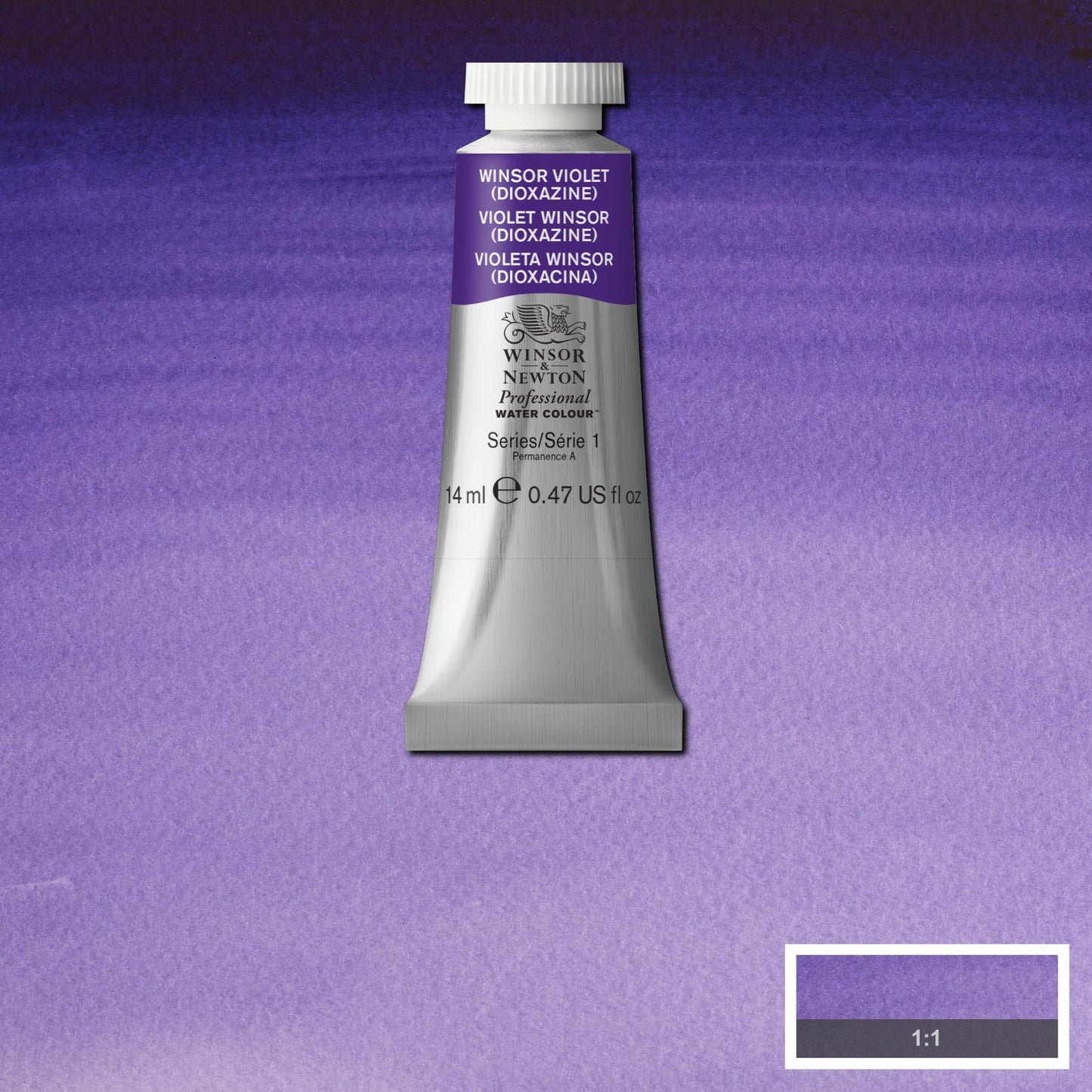 Winsor & Newton Professional Watercolours 14ml - Purples