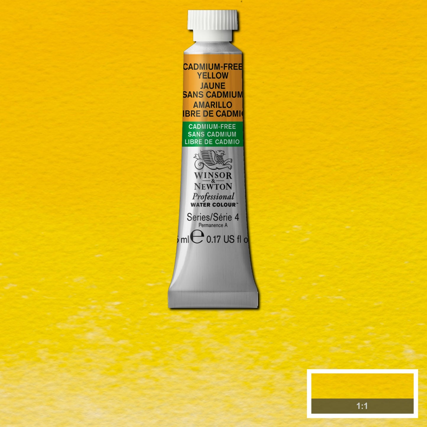 Winsor & Newton Professional Watercolours 5ml - Yellows