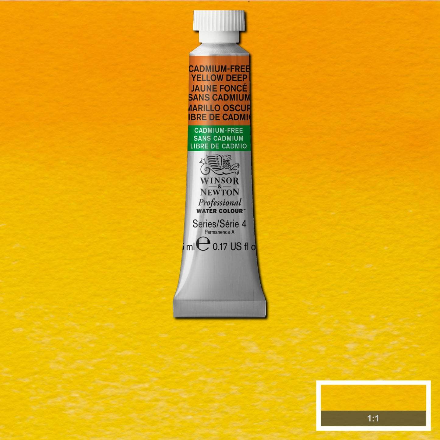 Winsor & Newton Professional Watercolours 5ml - Yellows