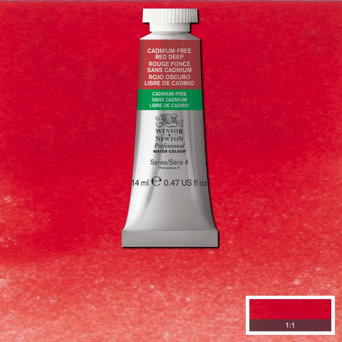 Winsor & Newton Professional Watercolours 14ml - Reds