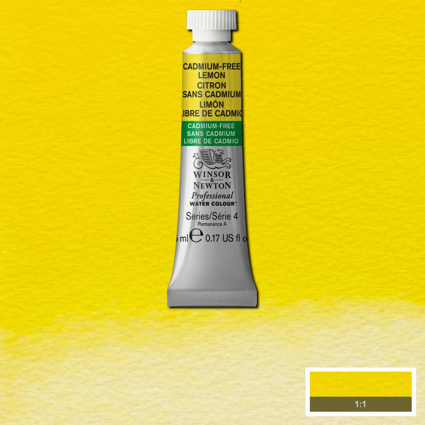 Winsor & Newton Professional Watercolours 5ml - Yellows