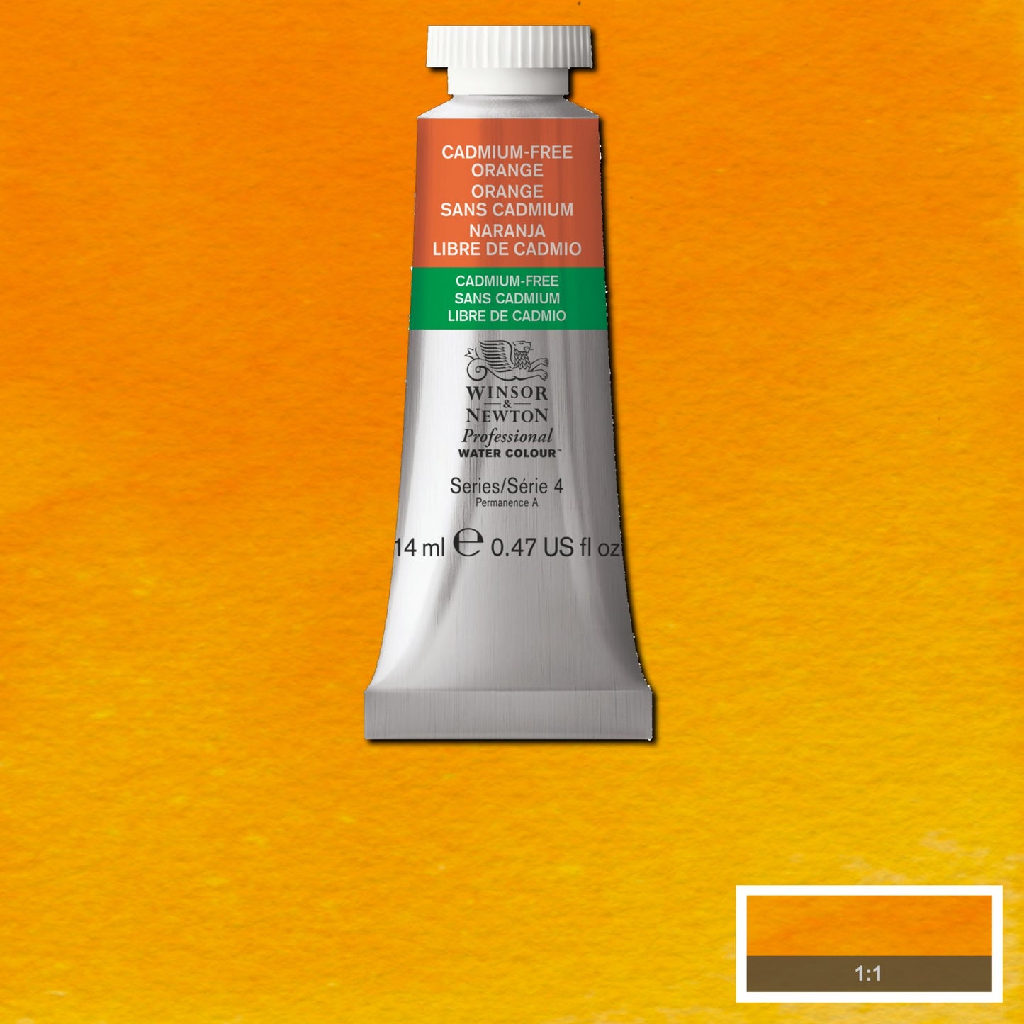 Winsor & Newton Professional Watercolours 14ml - Oranges