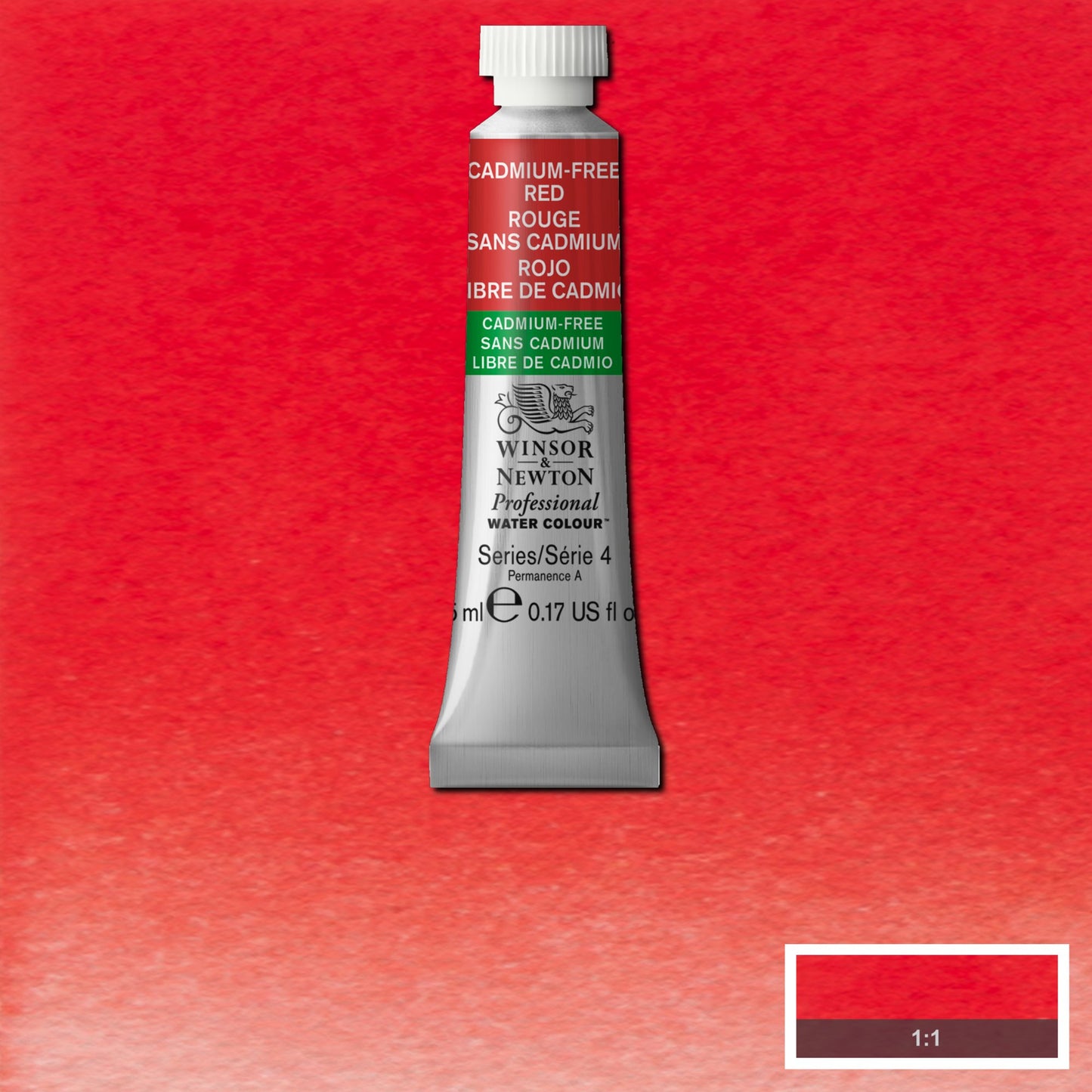 Winsor & Newton Professional Watercolours 5ml - Reds