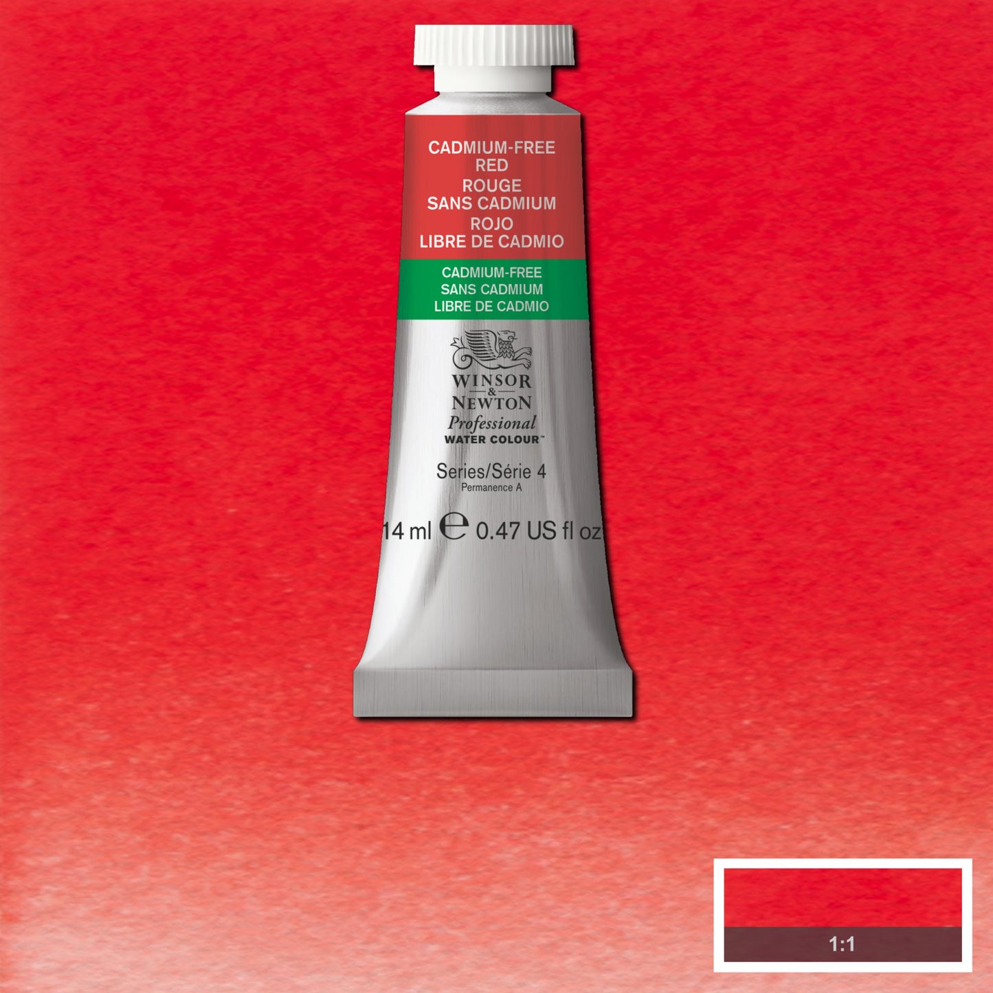 Winsor & Newton Professional Watercolours 14ml - Reds
