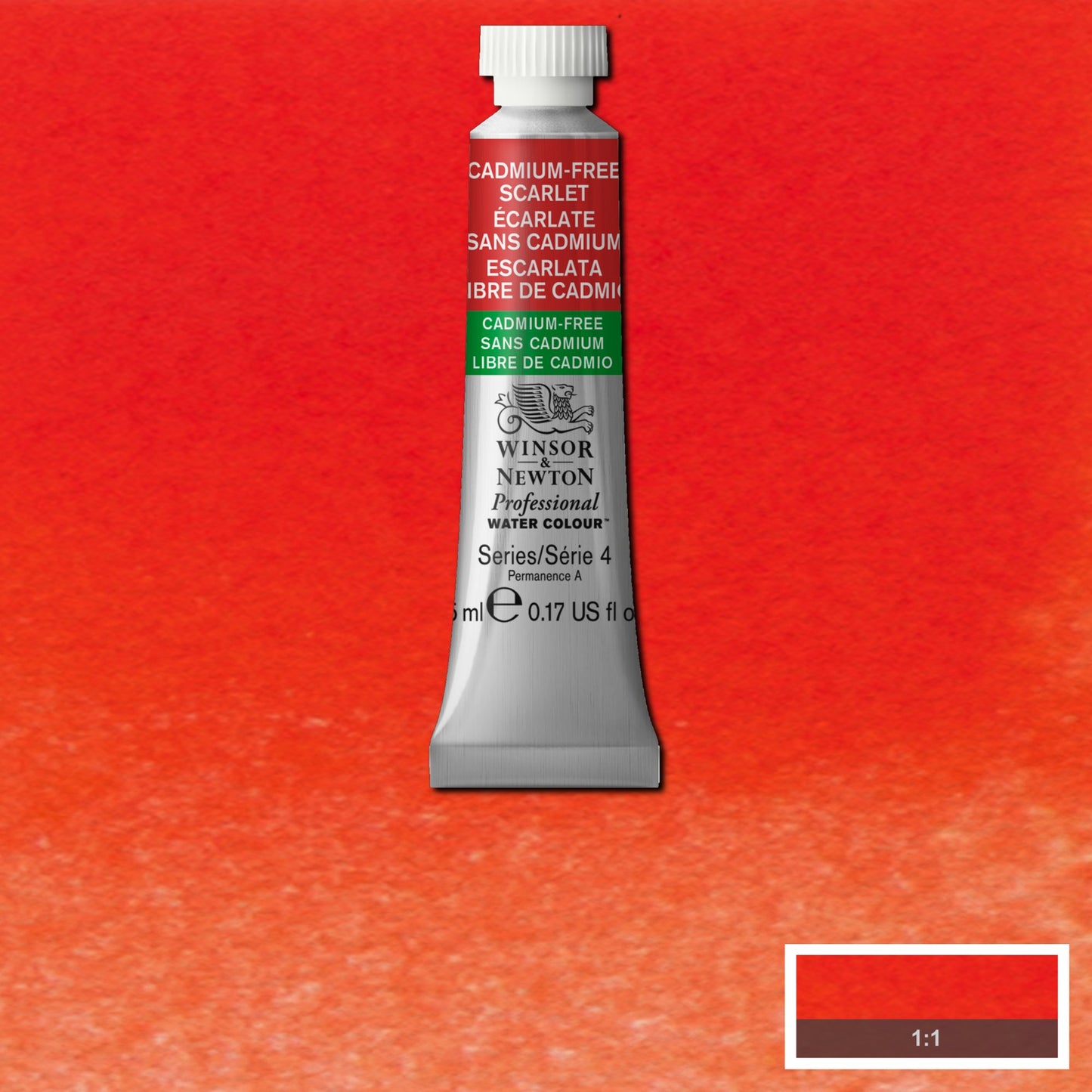Winsor & Newton Professional Watercolours 5ml - Reds