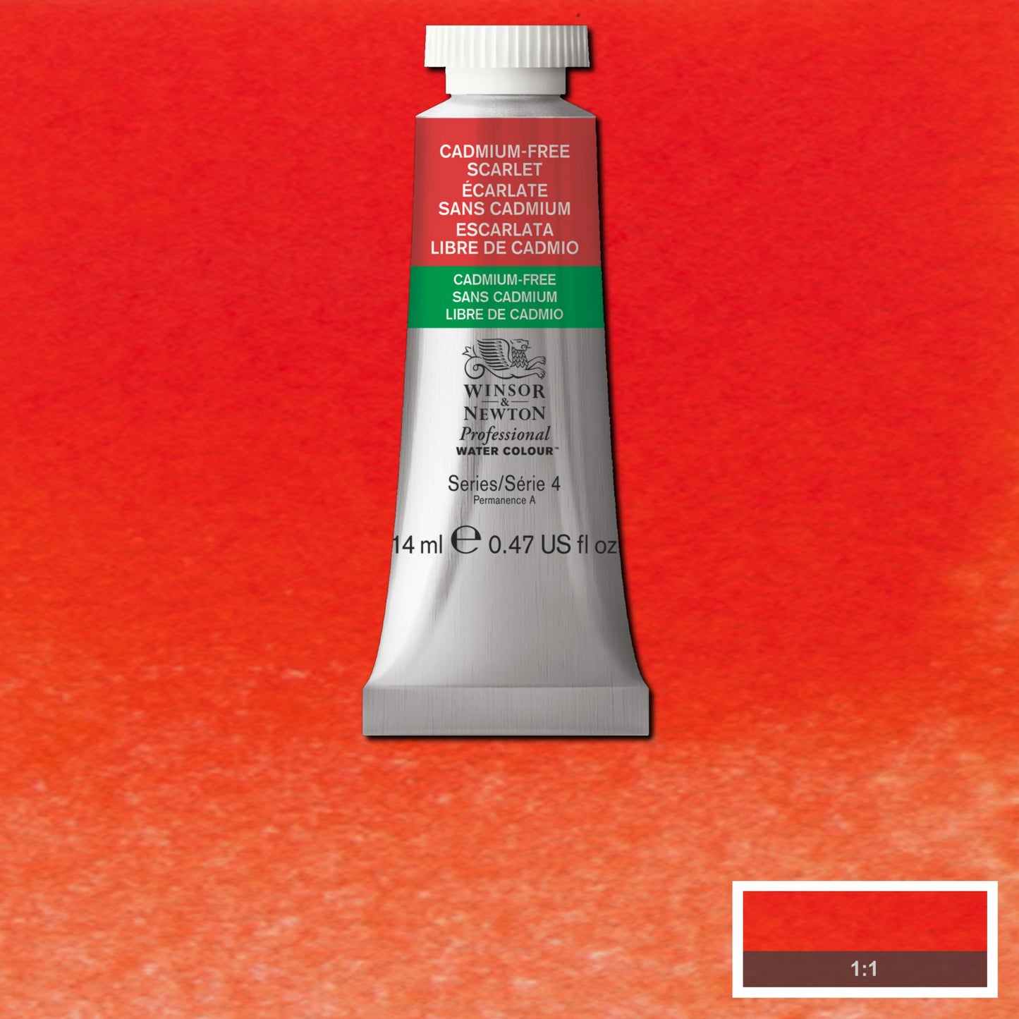 Winsor & Newton Professional Watercolours 14ml - Reds