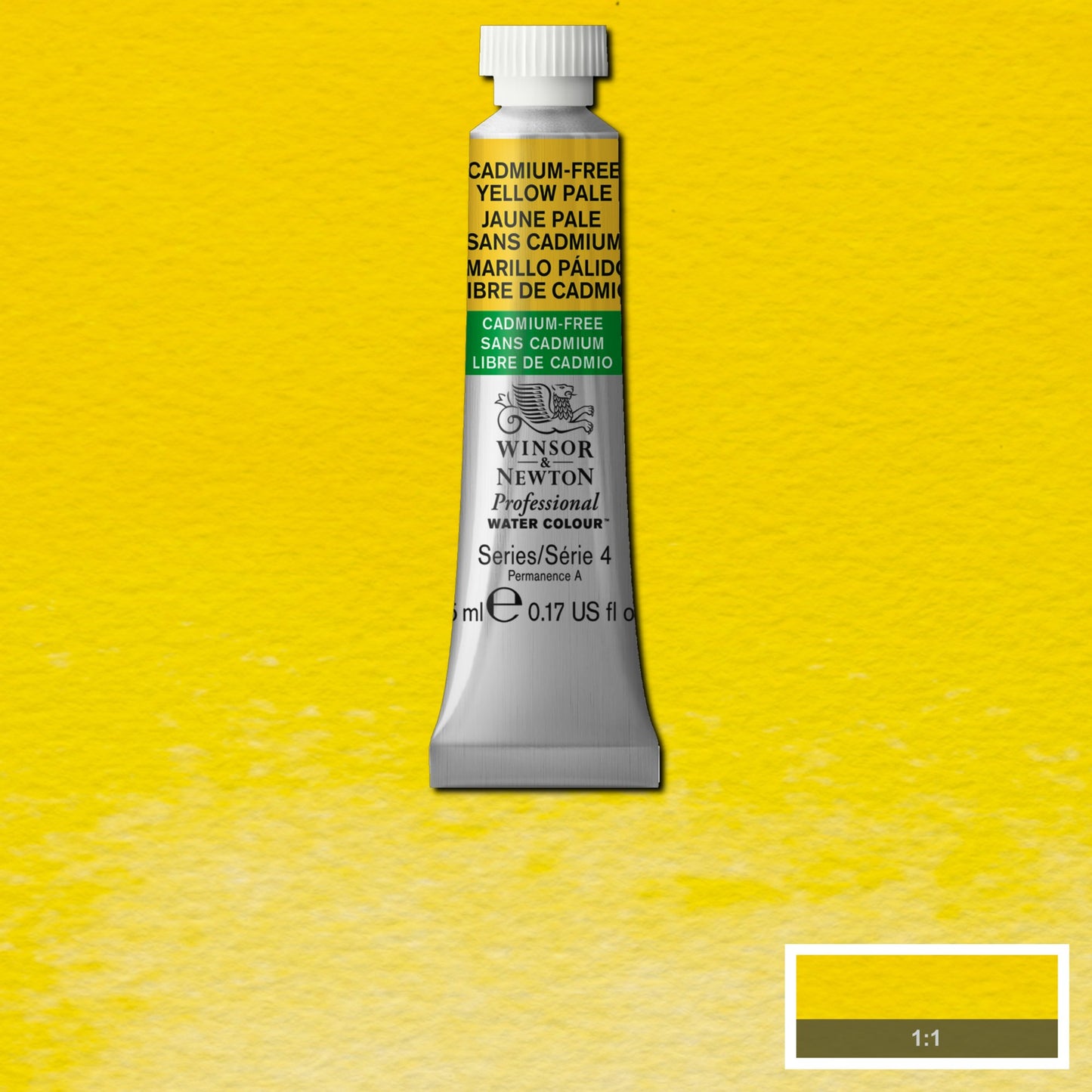 Winsor & Newton Professional Watercolours 5ml - Yellows