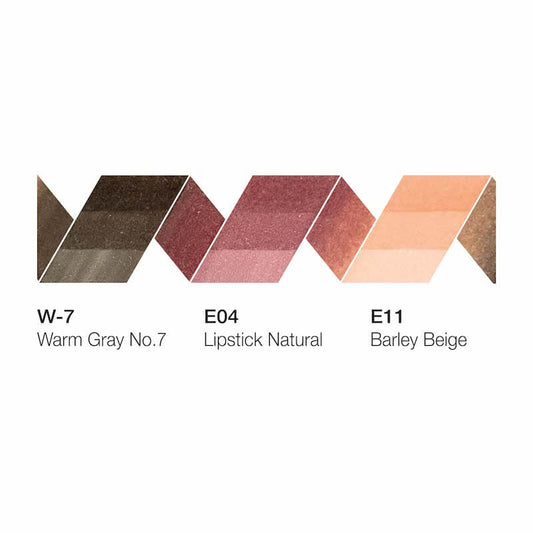 Copic Ciao Layer & Mix Set of 3 - Warm Palette
